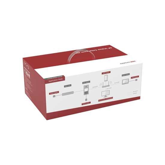 Kit de Videoportero IP PoE Estandar con llamada a App de Smartphone (H