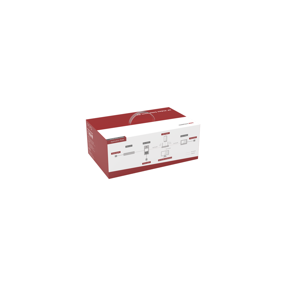 Kit de Videoportero IP PoE Estandar con llamada a App de Smartphone (H