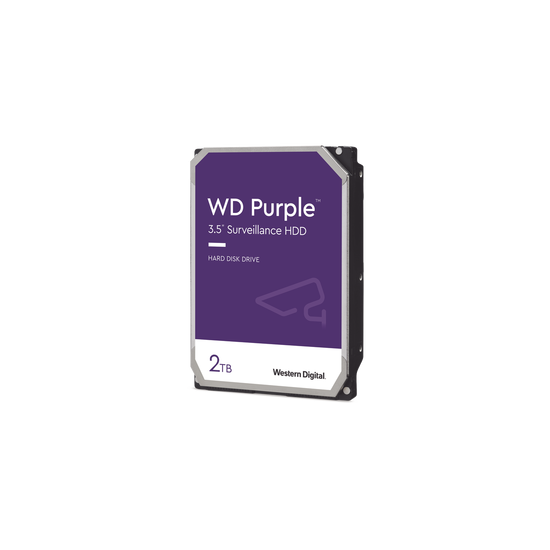 Disco Duro PURPLE de 2TB / 3 AÑOS DE GARANTÍA / Para Videovigilancia
