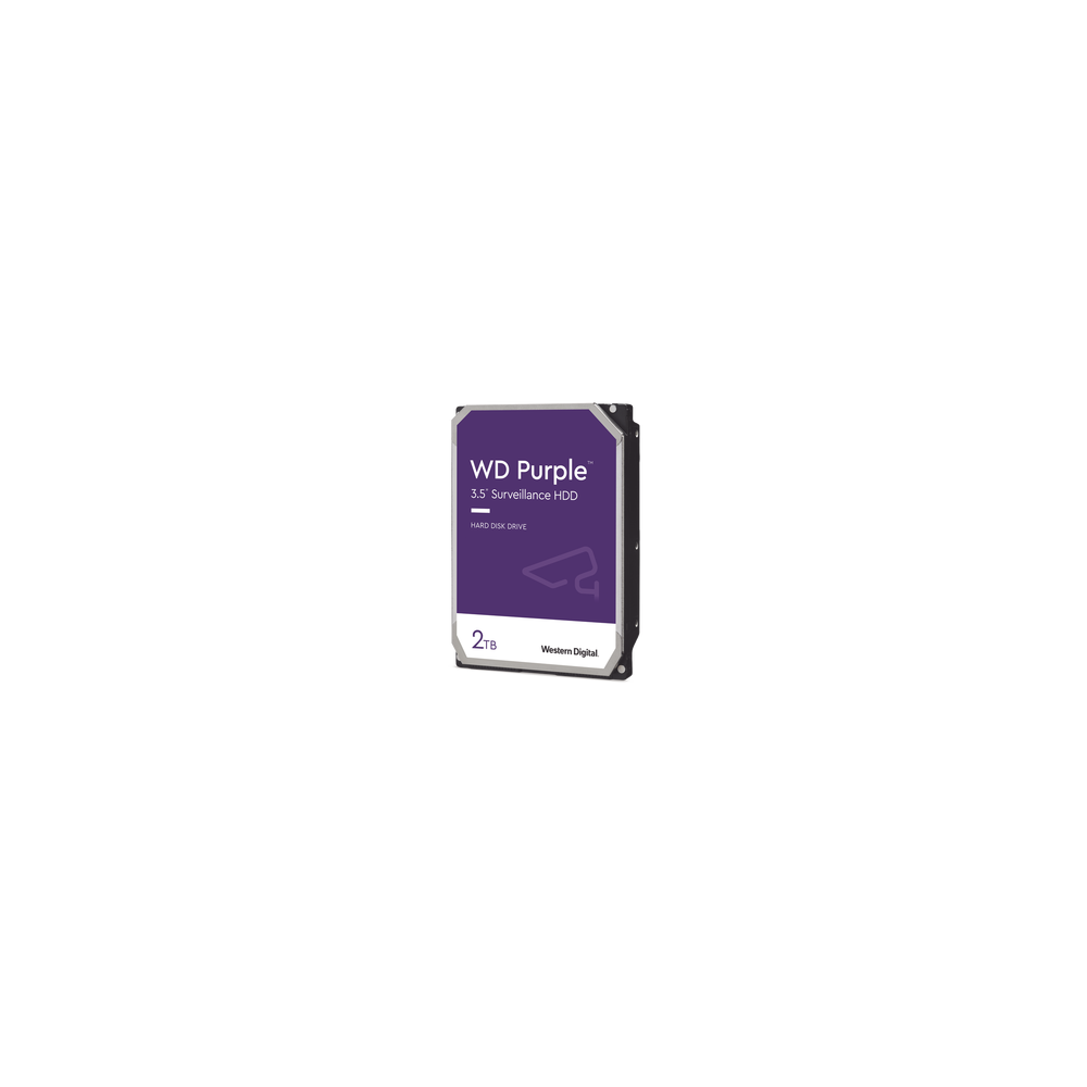 Disco Duro PURPLE de 2TB / 3 AÑOS DE GARANTÍA / Para Videovigilancia