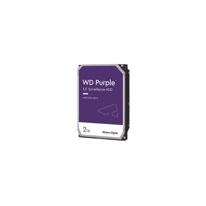Disco Duro PURPLE de 2TB / 3 AÑOS DE GARANTÍA / Para Videovigilancia