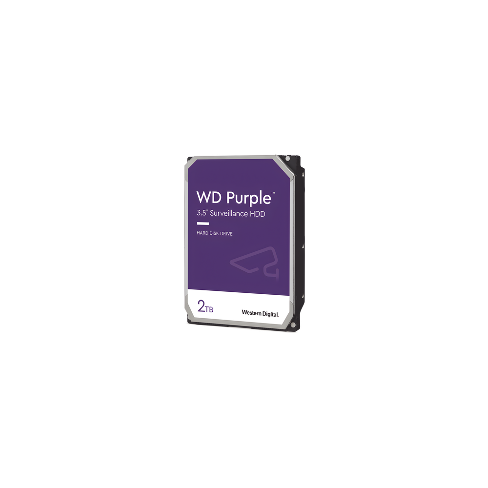 Disco Duro PURPLE de 2TB / 3 AÑOS DE GARANTÍA / Para Videovigilancia