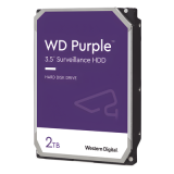 Disco Duro PURPLE de 2TB / 3 AÑOS DE GARANTÍA / Para Videovigilancia