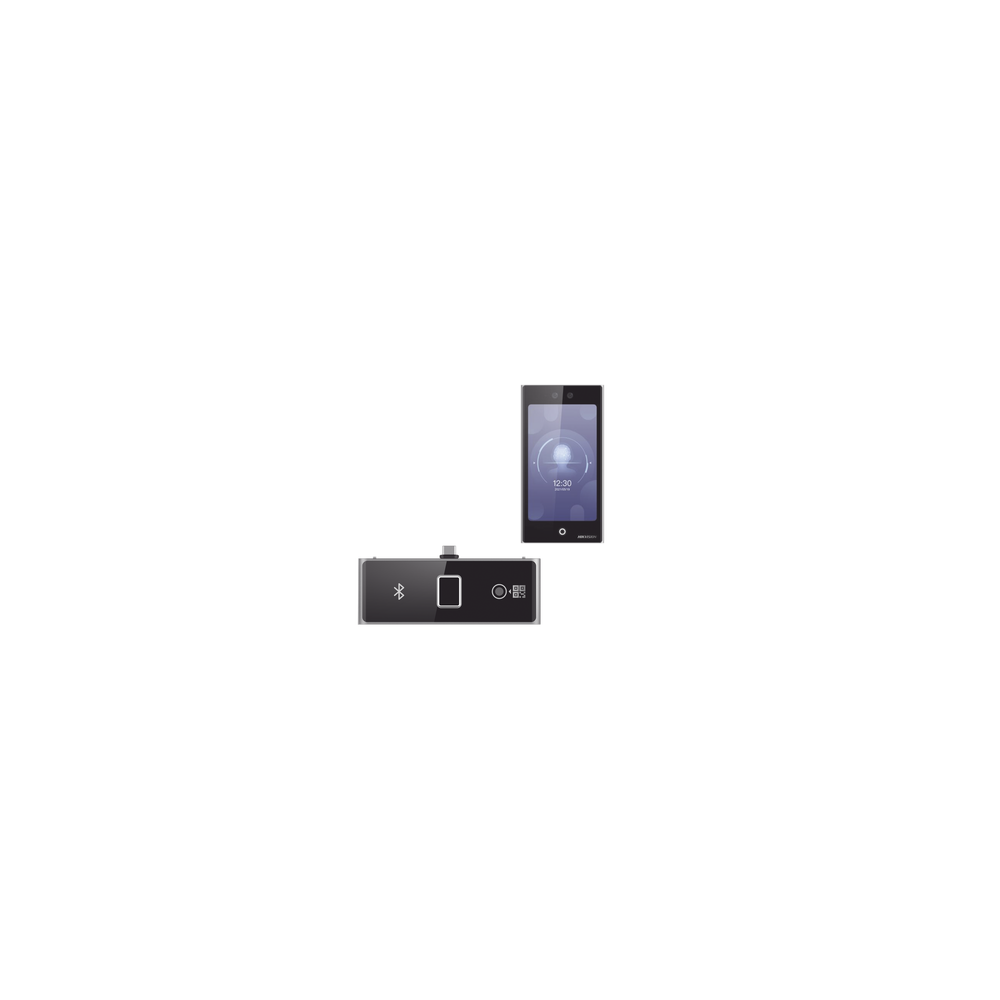 Terminal Facial Min Moe WiFi con pantalla de 7" y Lector de Huellas, C