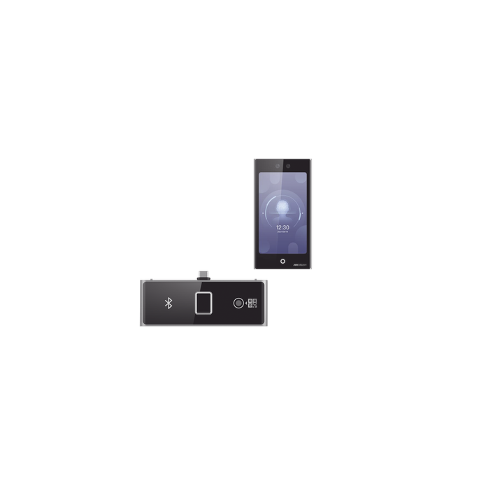 Terminal Facial Min Moe WiFi con pantalla de 7" y Lector de Huellas, C