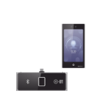 Terminal Facial Min Moe WiFi con pantalla de 7" y Lector de Huellas, C