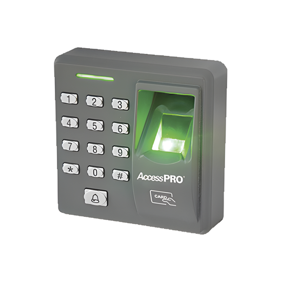 Lector Biométrico de Huella y Proximidad / 500 Huellas 500 Tarjetas /