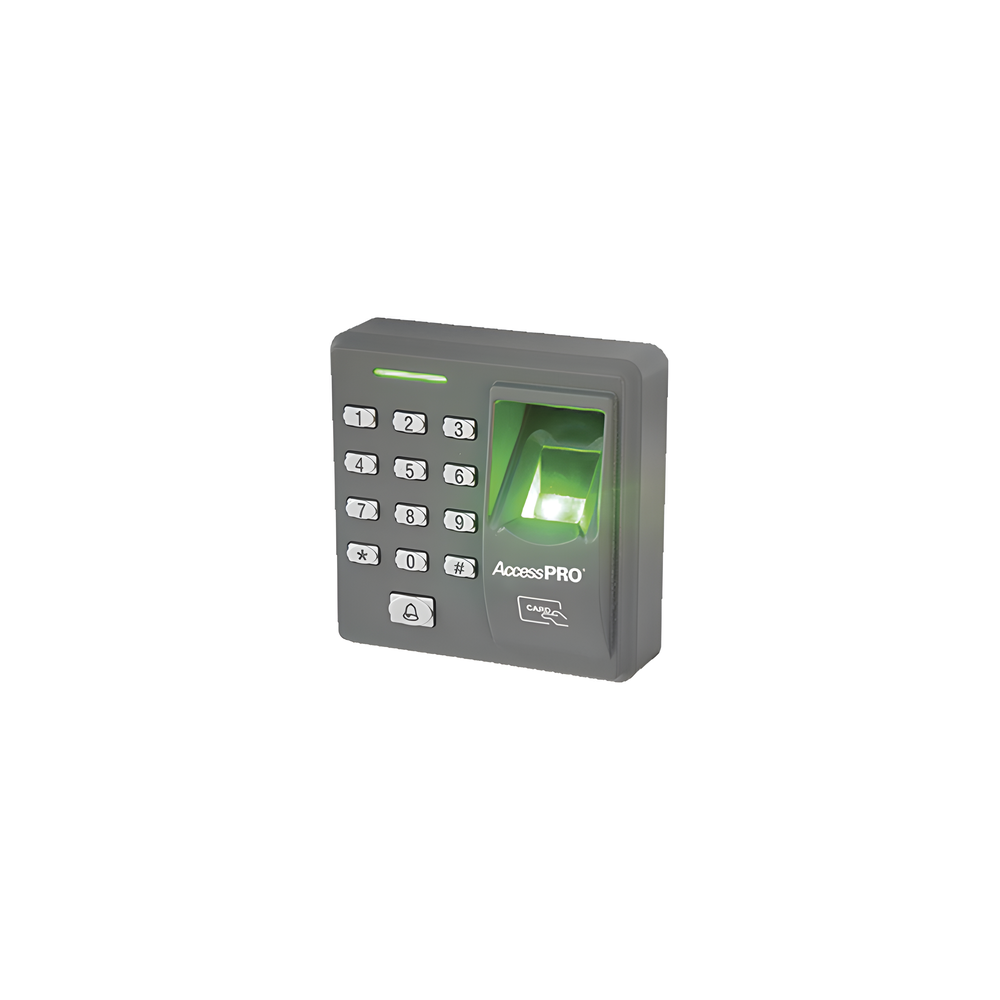 Lector Biométrico de Huella y Proximidad / 500 Huellas 500 Tarjetas /