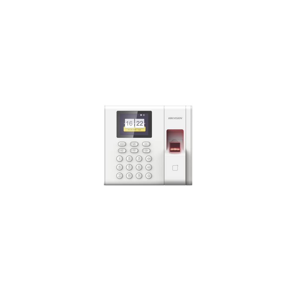 Checador de Huella con Batería de Respaldo / Reportes por USB / 1,000