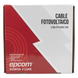 Cable Fotovoltaico Rojo / 16 mm² ( 6 AWG) / Material COBRE / 2000V / R
