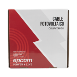 Cable Fotovoltaico Rojo / 16 mm² ( 6 AWG) / Material COBRE / 2000V / R