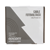Cable Fotovoltaico Negro / 16 mm² ( 6 AWG) / Material COBRE / 2000V /
