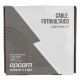Cable Fotovoltaico Negro / 16 mm² ( 6 AWG) / Material COBRE / 2000V /