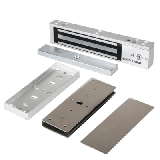 Kit Para Control de Acceso Incluye Chapa Magnética de 600 Lbs / Montaj