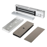 Kit Para Control de Acceso Incluye Chapa Magnética de 600 Lbs / Montaj
