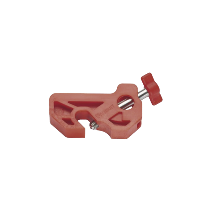 Bloqueador de Disyuntor Miniatura / Sin Herramientas / Nylon / 48.2 mm