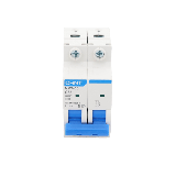 Pastilla para Riel Din, 2 Polo, 63 Amp, Vca:110/415v, 6kA, Catálogo: N