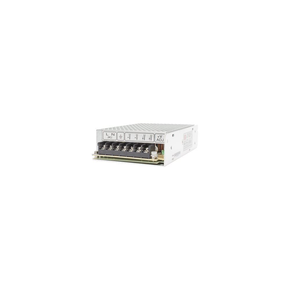 Fuente de Poder Industrial Conmutada 100W de Potencia, 12Vcc, 8.5A