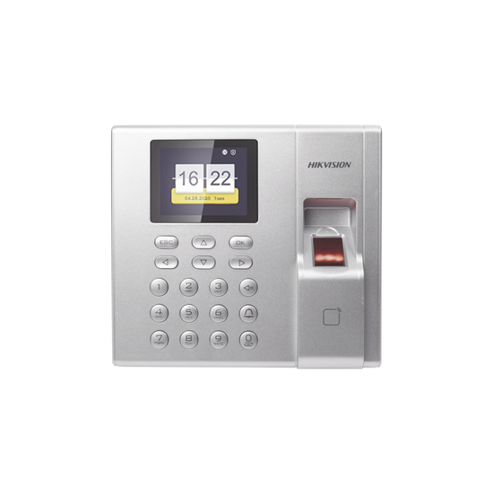 Terminal de Control de Acceso y Asistencia compatible con APP Hik-Conn