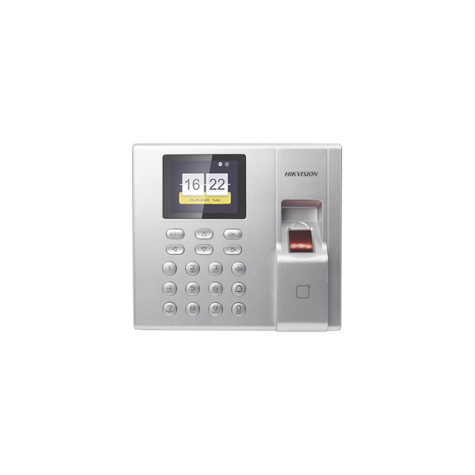 Terminal de Control de Acceso y Asistencia compatible con APP Hik-Conn