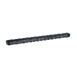 Barra de advertencia de trafico de 6 módulos de 6 led,12-24 Vcd