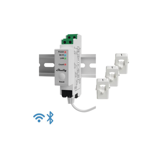 Medidor Trifásico de Corriente Alterna / WIFI / industrial y residenci
