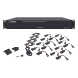 Kit de TRANSCEPTOR ACTIVO DE 16 Canales / VIDEO+PODER en un solo Cable