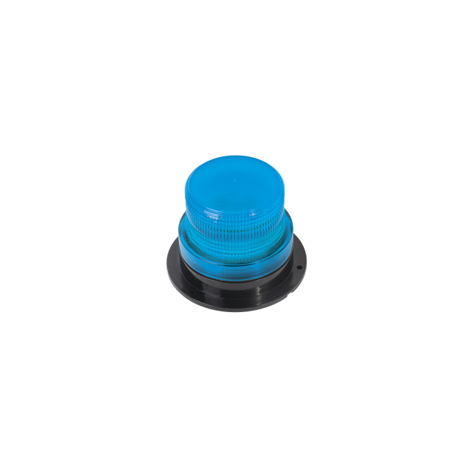 Burbuja brillante de Larga Vida Útil, con 8 LEDs, Color Azul, Domo Azu