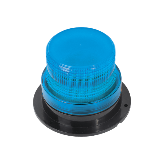Burbuja brillante de Larga Vida Útil, con 8 LEDs, Color Azul, Domo Azu