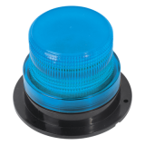 Burbuja brillante de Larga Vida Útil, con 8 LEDs, Color Azul, Domo Azu