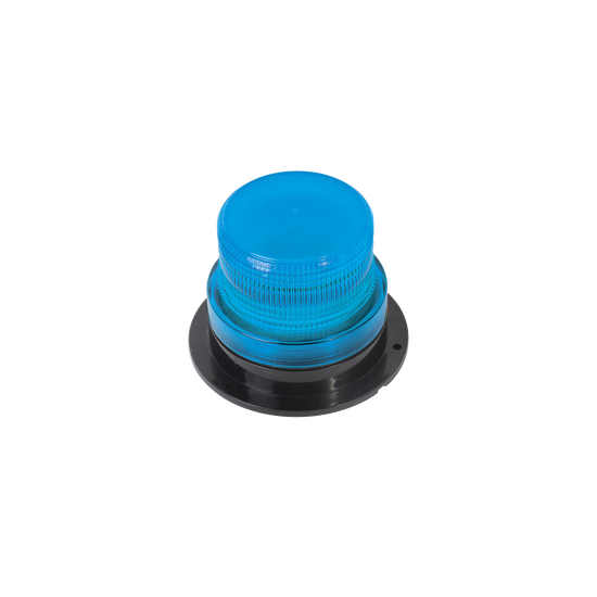 Burbuja brillante de Larga Vida Útil, con 8 LEDs, Color Azul, Domo Azu