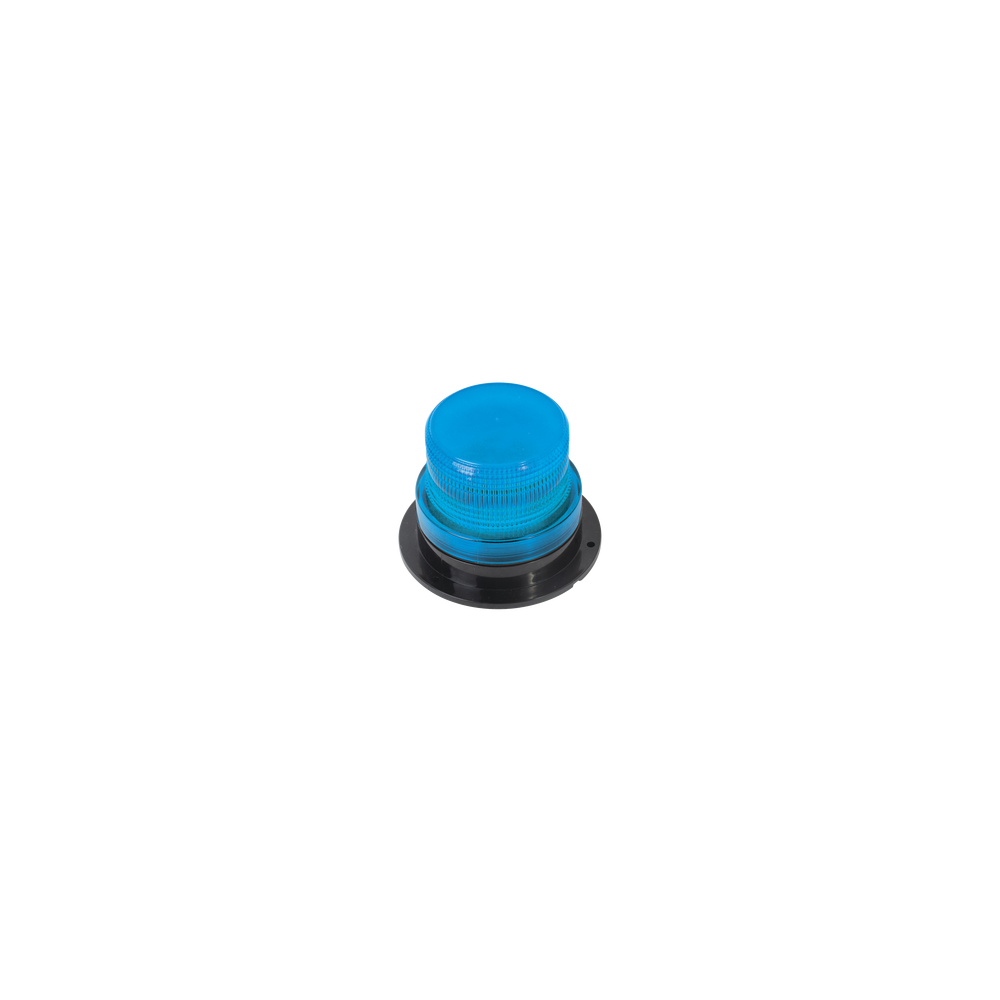 Burbuja brillante de Larga Vida Útil, con 8 LEDs, Color Azul, Domo Azu