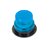 Burbuja brillante de Larga Vida Útil, con 8 LEDs, Color Azul, Domo Azu