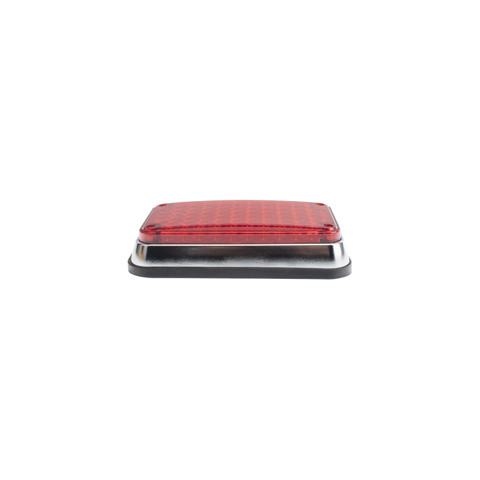 Luz de Advertencia de 6X4", Color Rojo, Ideal para Ambulancias