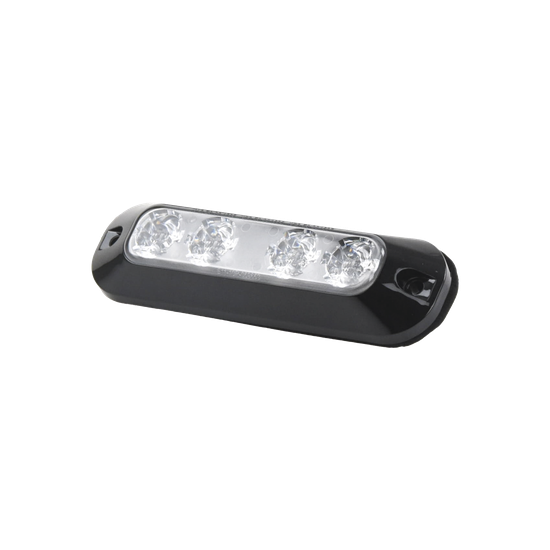 Luz perimetral, 4 LEDs Ultra Brillantes, color Rojo / Azul