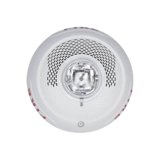 Bocina con Estroboscópico / Montaje en Techo / Flash 1 Hz / Altavoz 8'