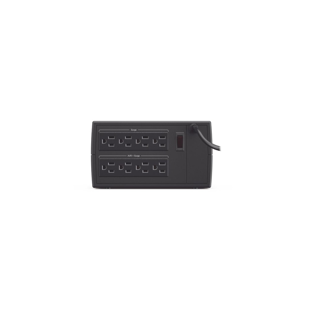 REGULADOR CYBERPOWER CL2000VR 2000VA/1000W, 120V, 8 TOMACORRIENTES 5-1