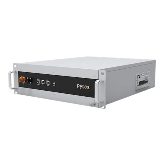 Unidad de almacenamiento Batería BMU de 51.2 Vcc, 100 Ah, 5.12 kWh par