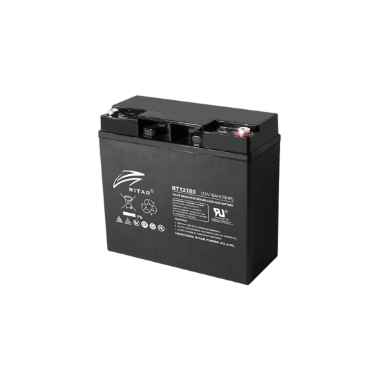 Batería 12 Vcc / 18 Ah / Tecnología AGM-VRLA / Aplicación para UPS