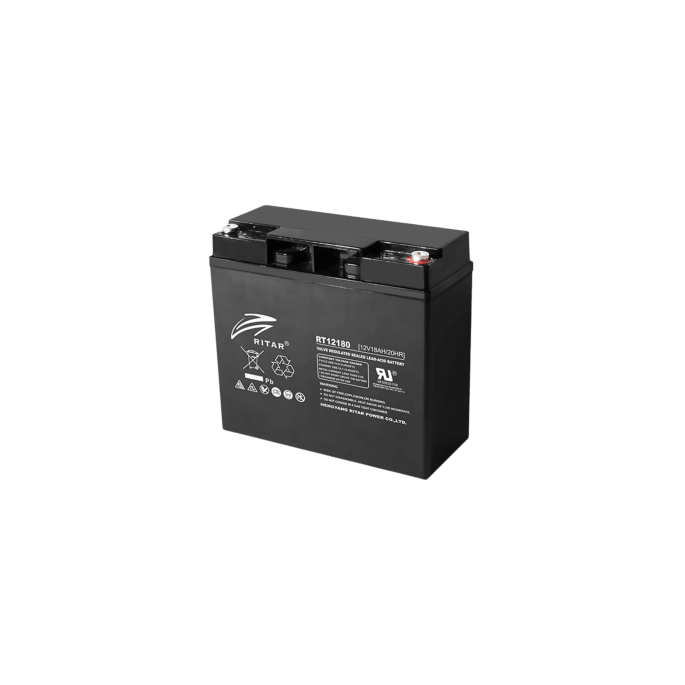 Batería 12 Vcc / 18 Ah / Tecnología AGM-VRLA / Aplicación para UPS