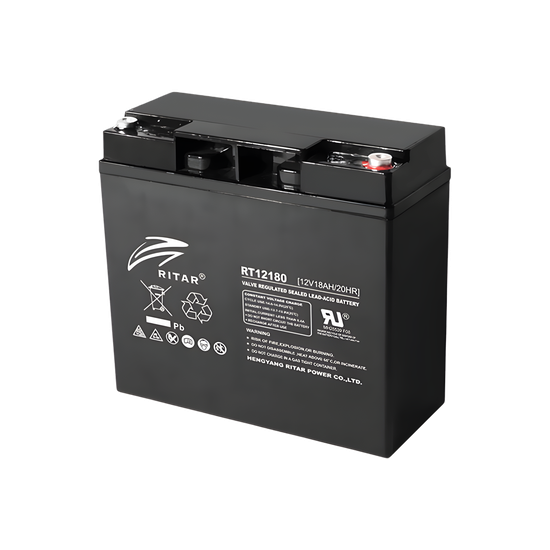 Batería 12 Vcc / 18 Ah / Tecnología AGM-VRLA / Aplicación para UPS