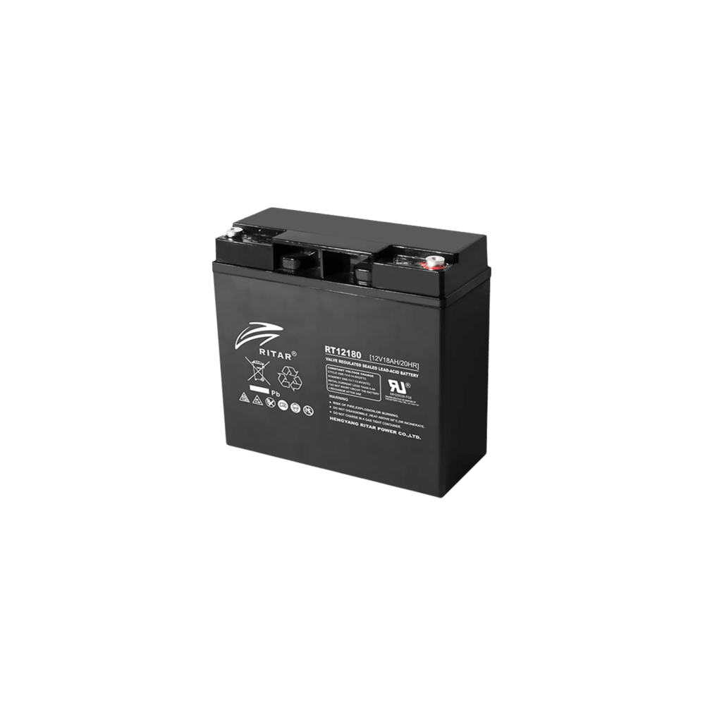 Batería 12 Vcc / 18 Ah / Tecnología AGM-VRLA / Aplicación para UPS