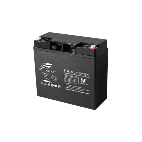 Batería 12 Vcc / 18 Ah / Tecnología AGM-VRLA / Aplicación para UPS