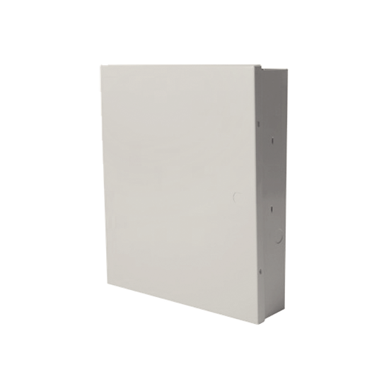 Gabinete Metálico para Panel de Alarma / Diseño Delgado / Empotrado en