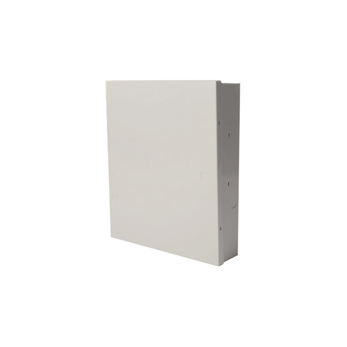 Gabinete Metálico para Panel de Alarma / Diseño Delgado / Empotrado en