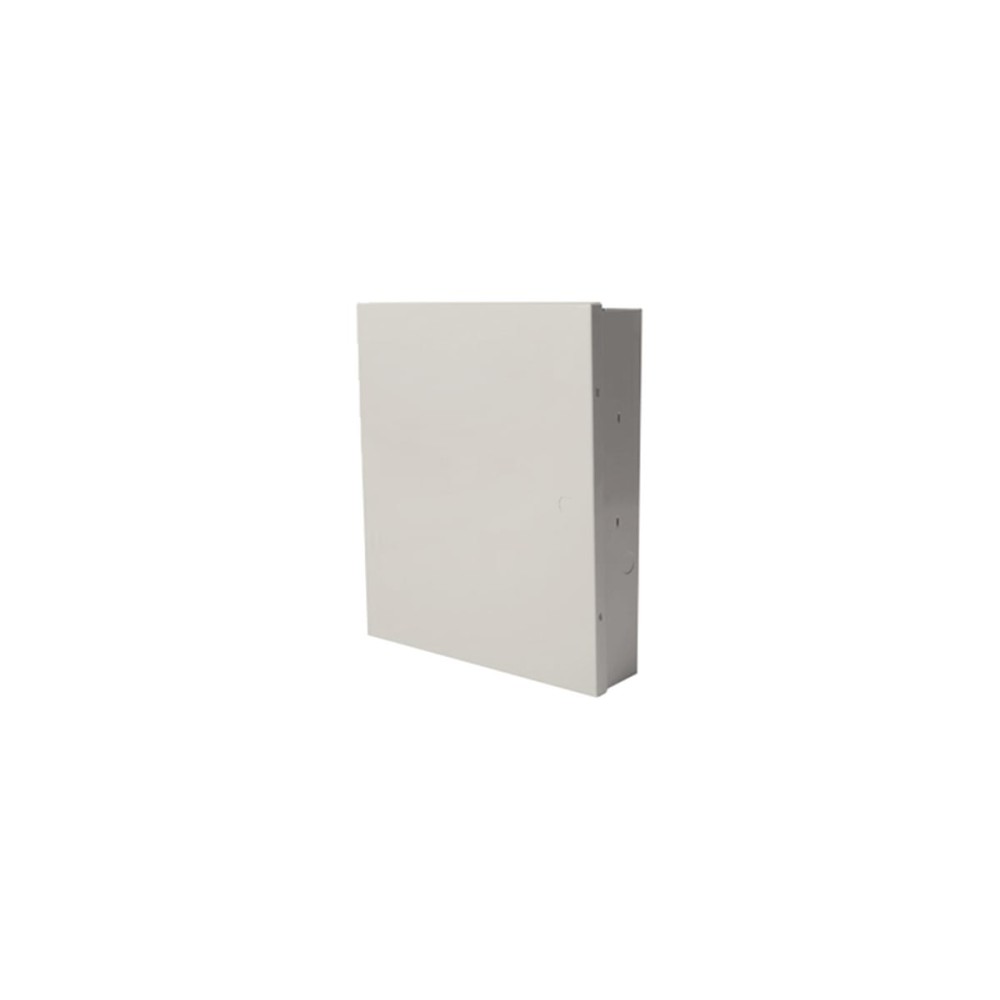 Gabinete Metálico para Panel de Alarma / Diseño Delgado / Empotrado en