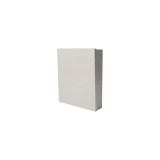Gabinete Metálico para Panel de Alarma / Diseño Delgado / Empotrado en