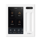 Control touch desde su pantalla en pared, compatible con 2 cargas para
