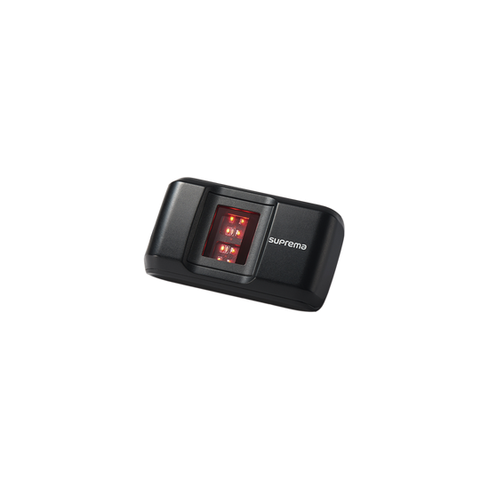 Biominislim2 Lector enrolador de huella USB, Compatible con Biostar2