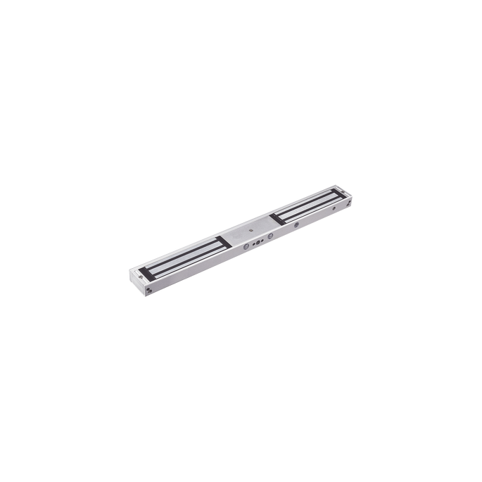 Chapa Magnética Doble para Aplicación en Puertas de Doble Hoja. 1200 l